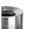 Alpine Industries 50 Gal. Stainless Steel Commercial Indoor Trash Can 475-50 - alternate 2